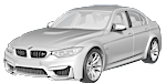 BMW F80 C244A Fault Code